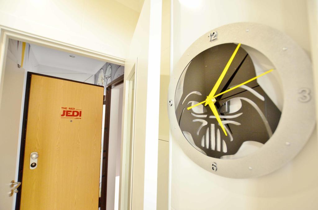 The Red Jedi Apartment *