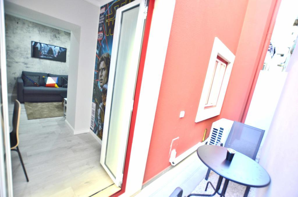 The Red Jedi Apartment