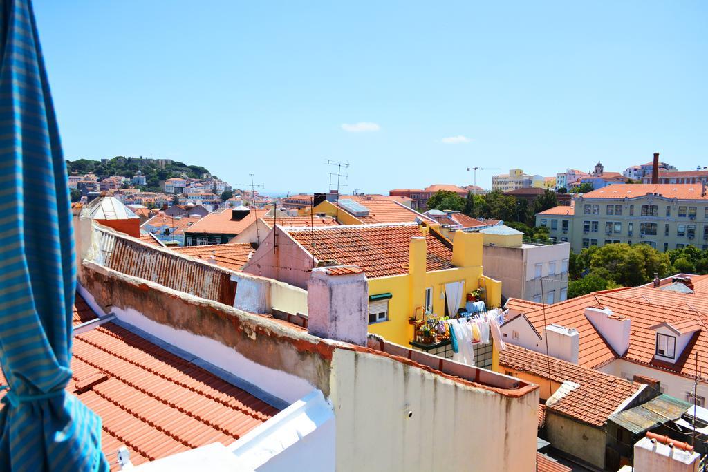 Skyline Terrace Apartment Lissabon