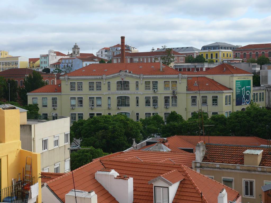 Skyline Terrace Lissabon