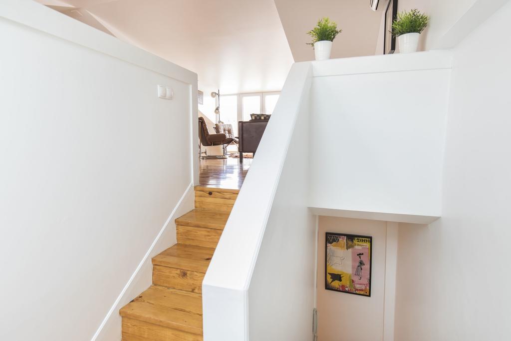 Appartement Lovelystay Rooftop Duplex In Sao Bento
