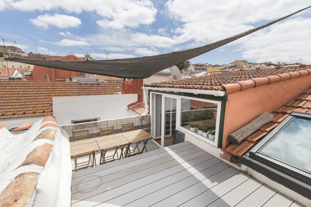 Lovelystay Rooftop Duplex In Sao Bento Appartement