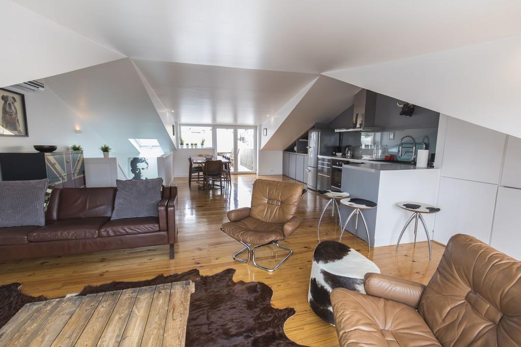 Lovelystay Rooftop Duplex In Sao Bento Appartement