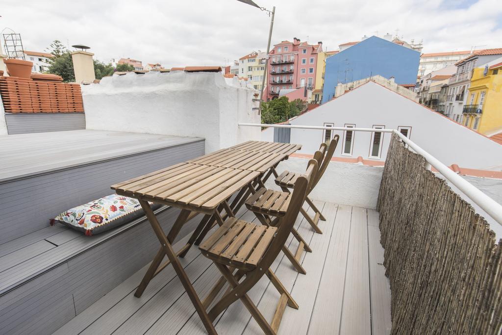Lovelystay Rooftop Duplex In Sao Bento Appartement Lisboa