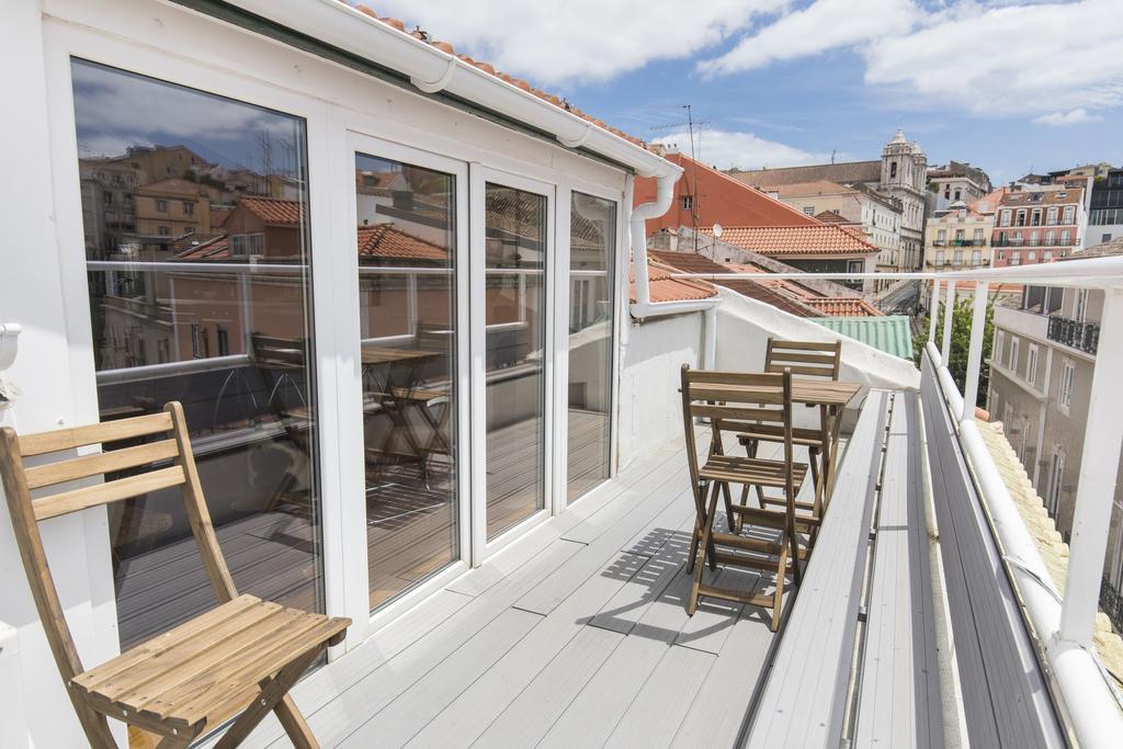 Appartement Lovelystay Rooftop Duplex In Sao Bento *