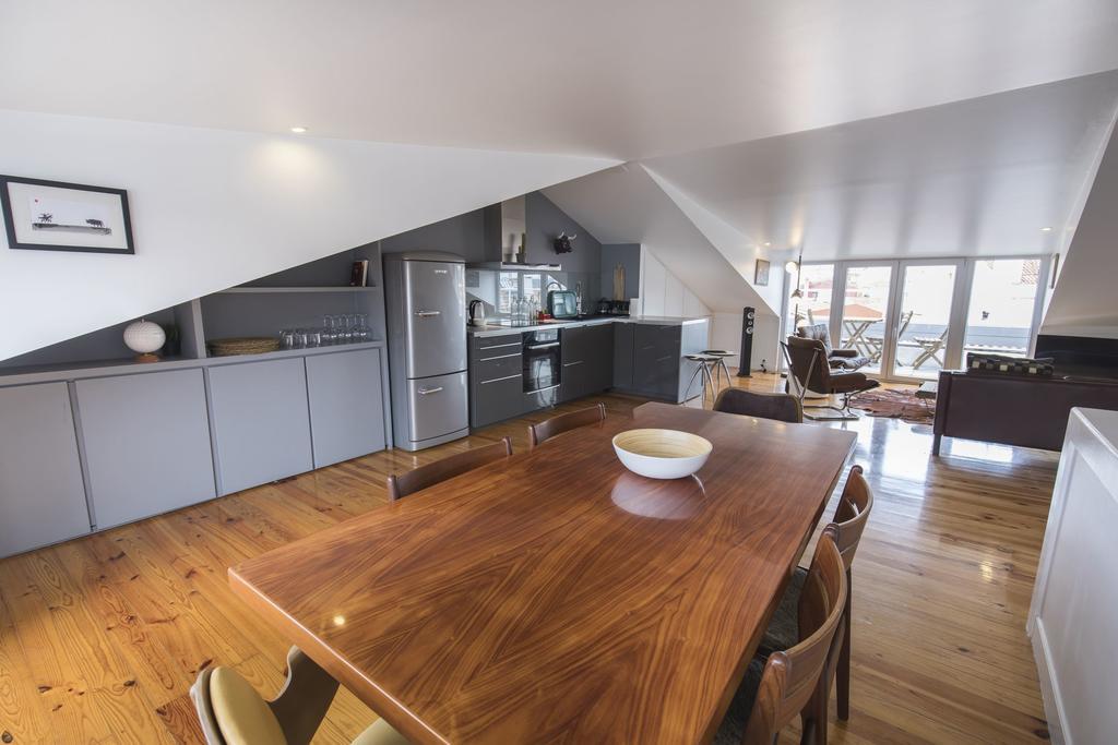Lovelystay Rooftop Duplex In Sao Bento Appartement *