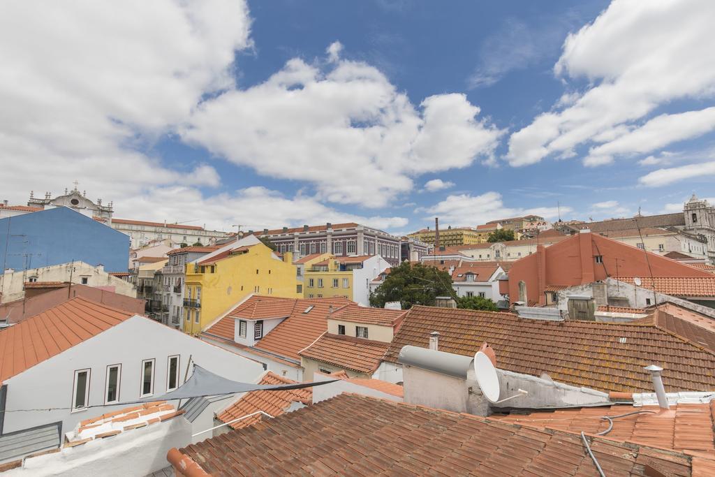 Appartement Lovelystay Rooftop Duplex In Sao Bento Lisboa