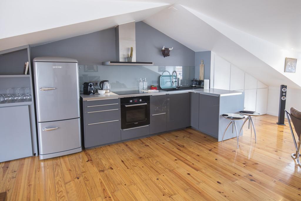Lovelystay Rooftop Duplex In Sao Bento Appartement *