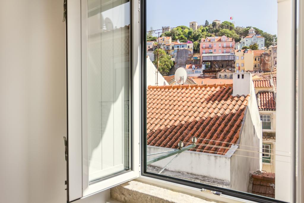 Amazing Castle Views In Historic Center Appartement Lissabon