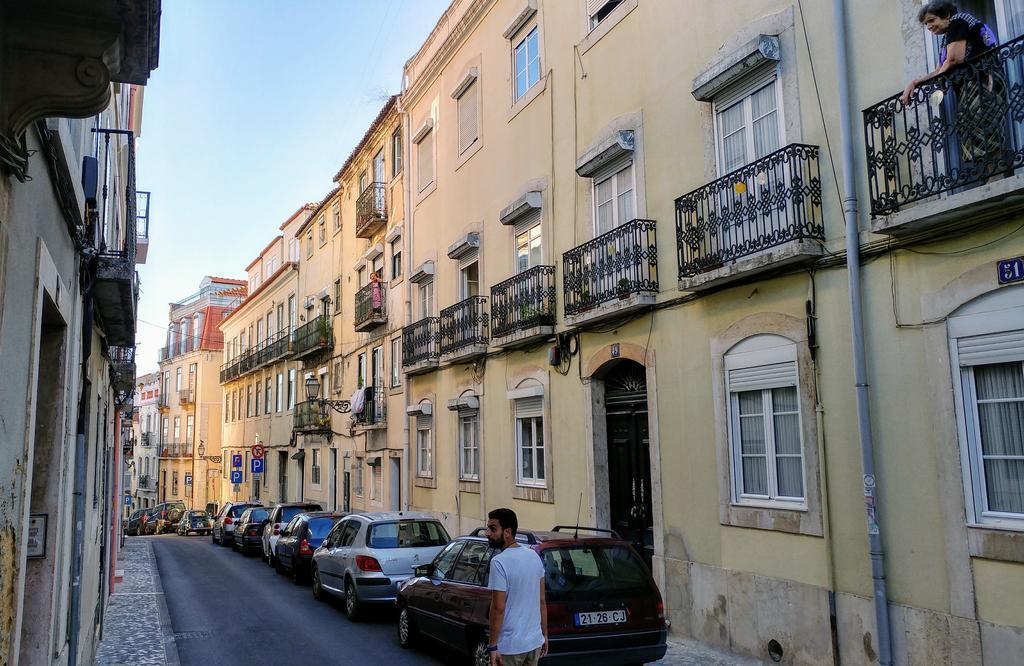 Apartment Bairro Alto Bronze Of Art Lissabon
