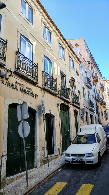 Bairro Alto Bronze Of Art Apartment Lissabon