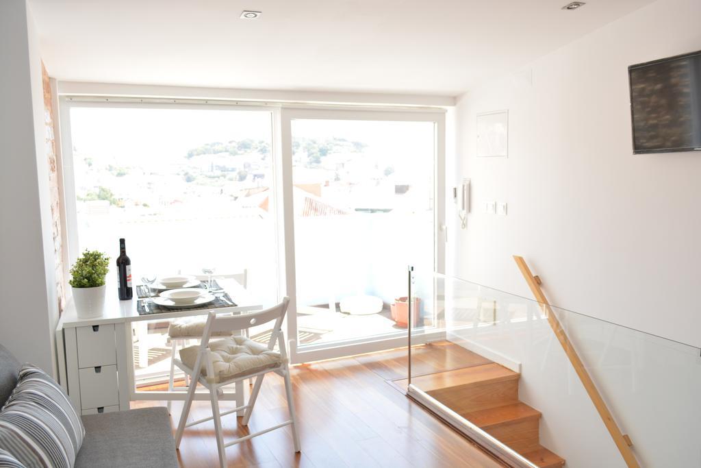 Apartment Skyline Terrace Lissabon