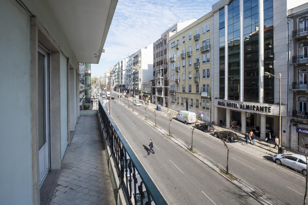 Almirante 2 Four Bedrooms * Lissabon