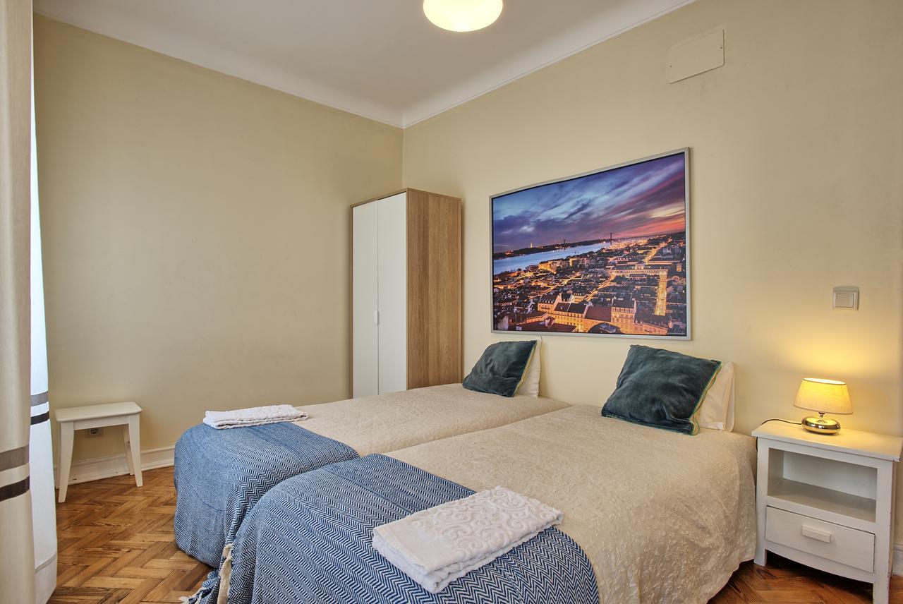 Almirante Floor / Almirante Reis Avenue Lissabon
