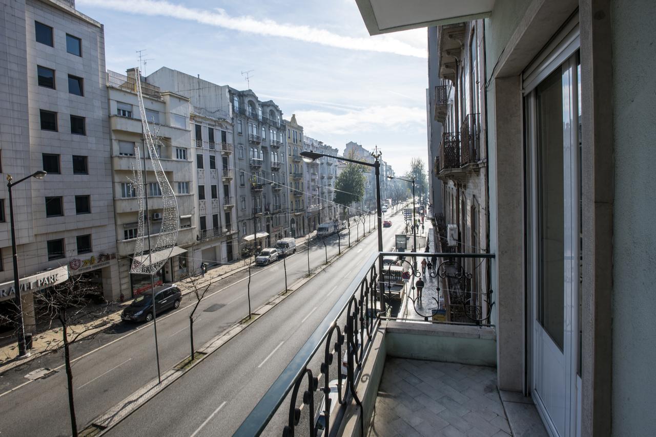 Apartment Almirante 2 Four Bedrooms Lissabon