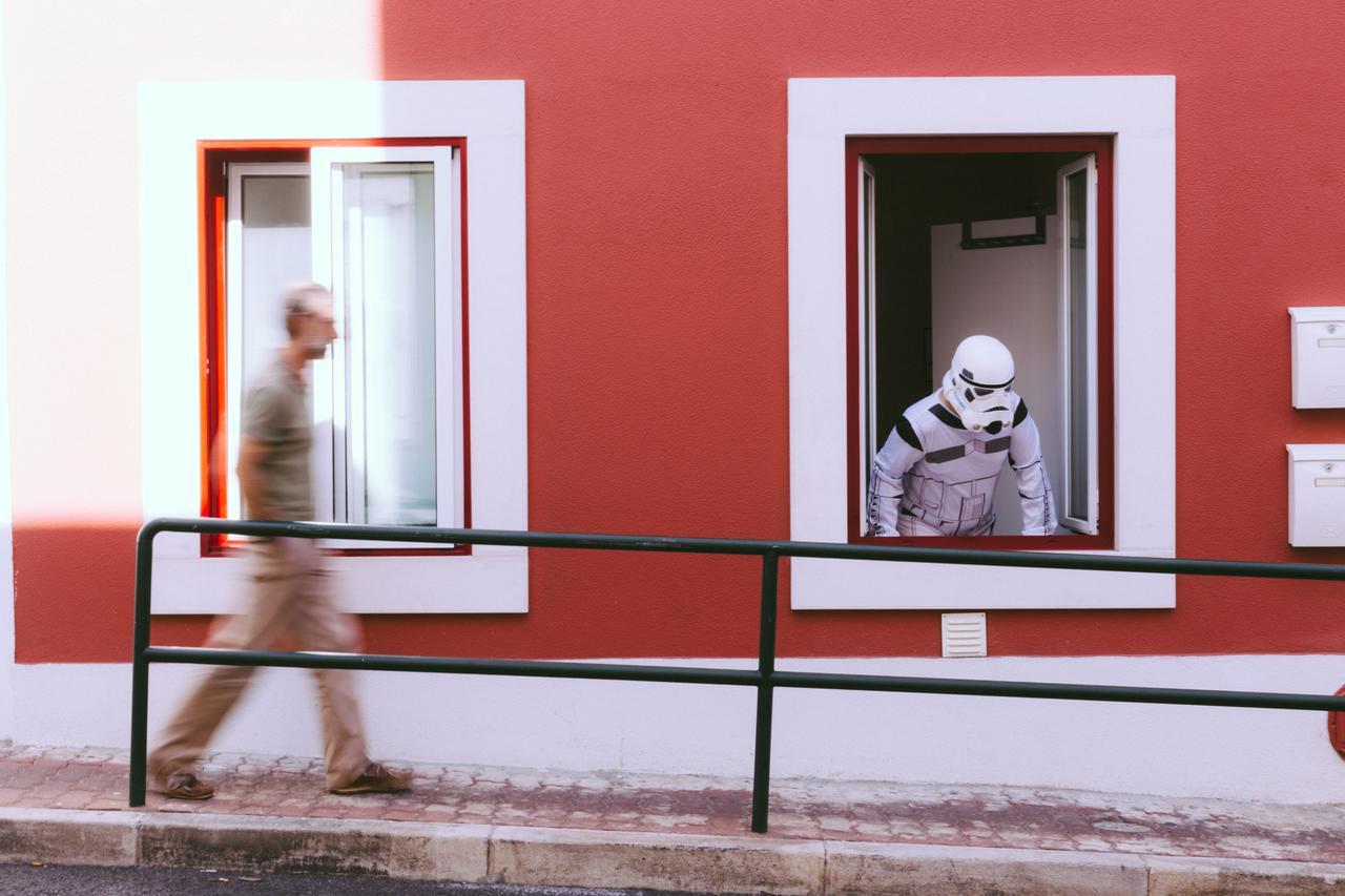 The Red Jedi