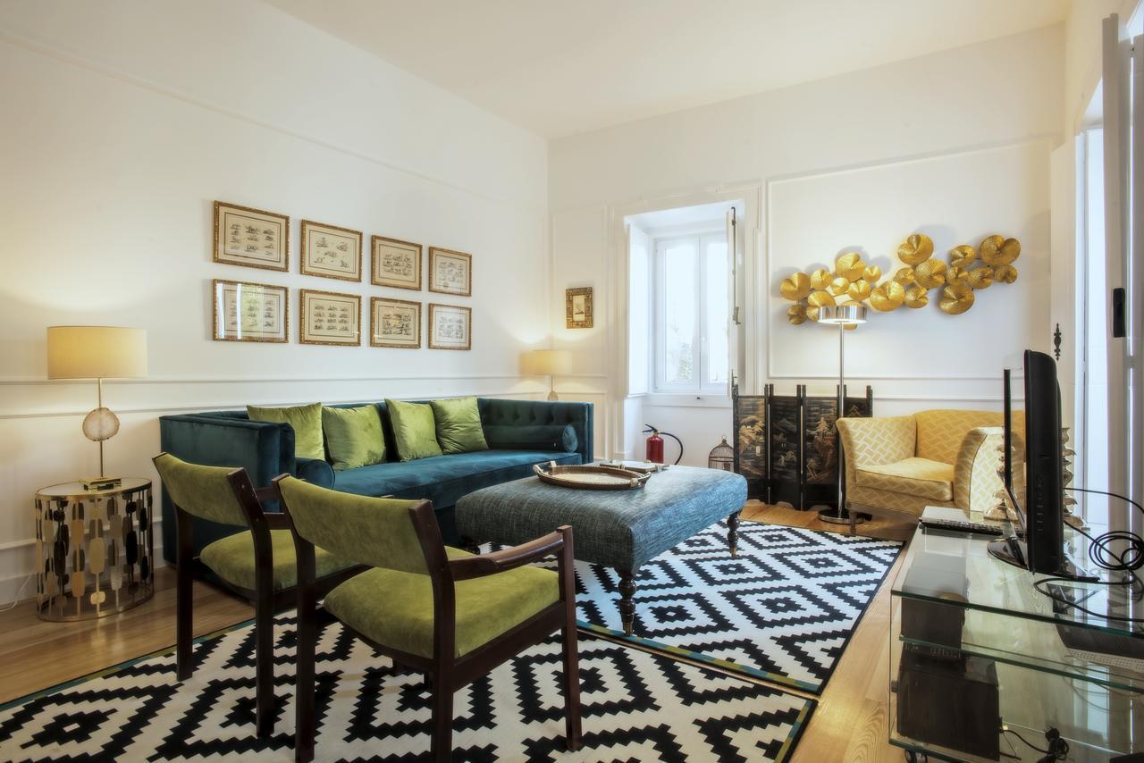 Portas De Sao Bento Apartment Lissabon
