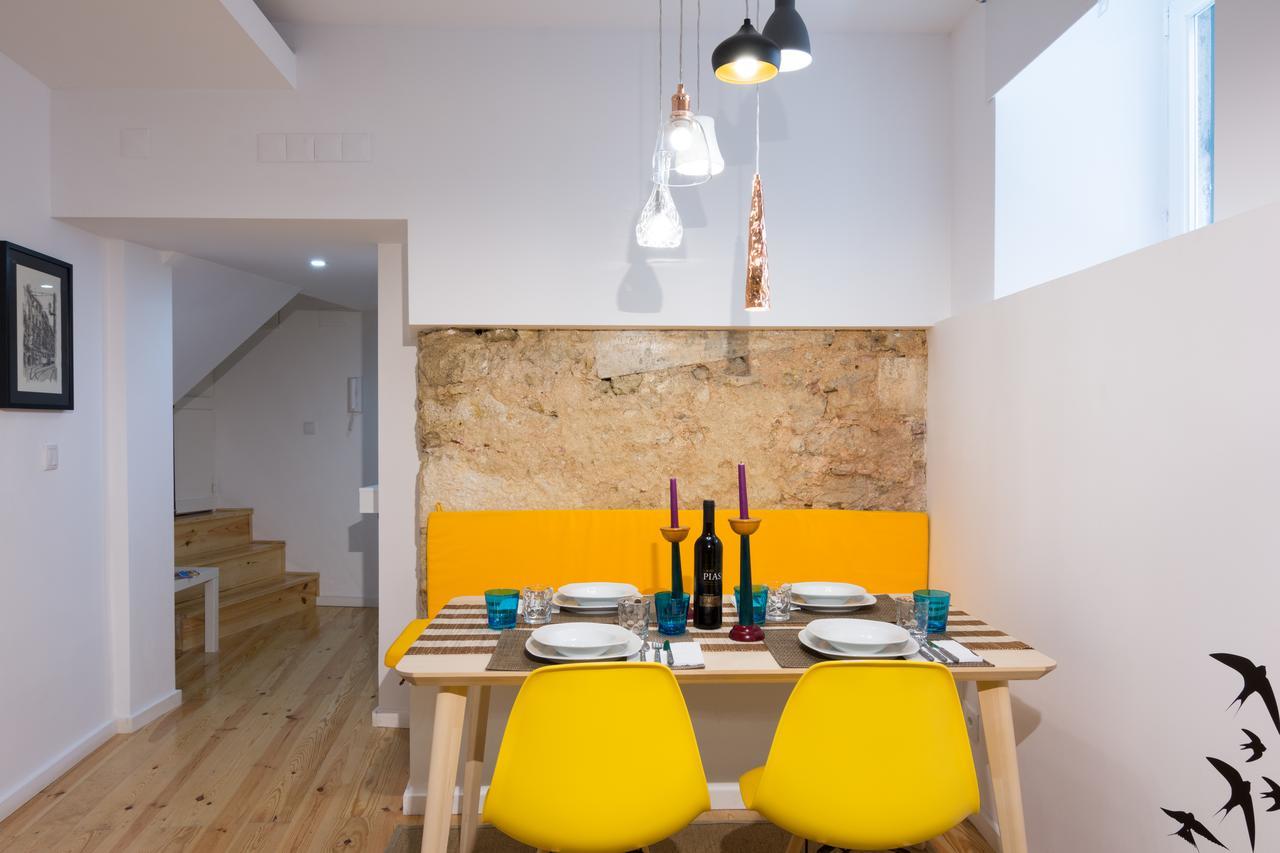 Casa Do Castelo 1- Work Or Relax In The Historic Heart Of Lisbon! Appartement