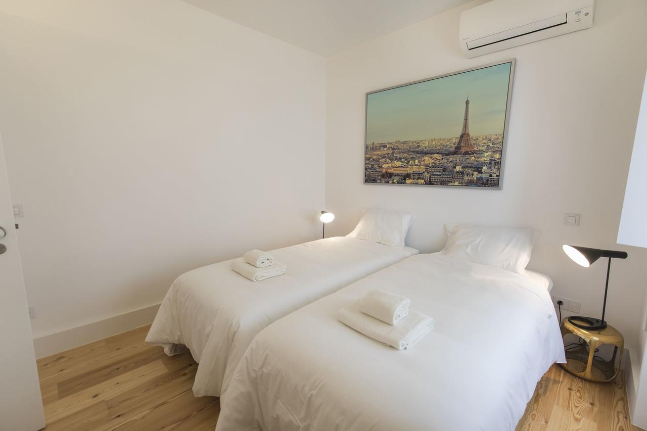 Appartement Lovelystay - Chic, Citrus - Private Garden Lisboa