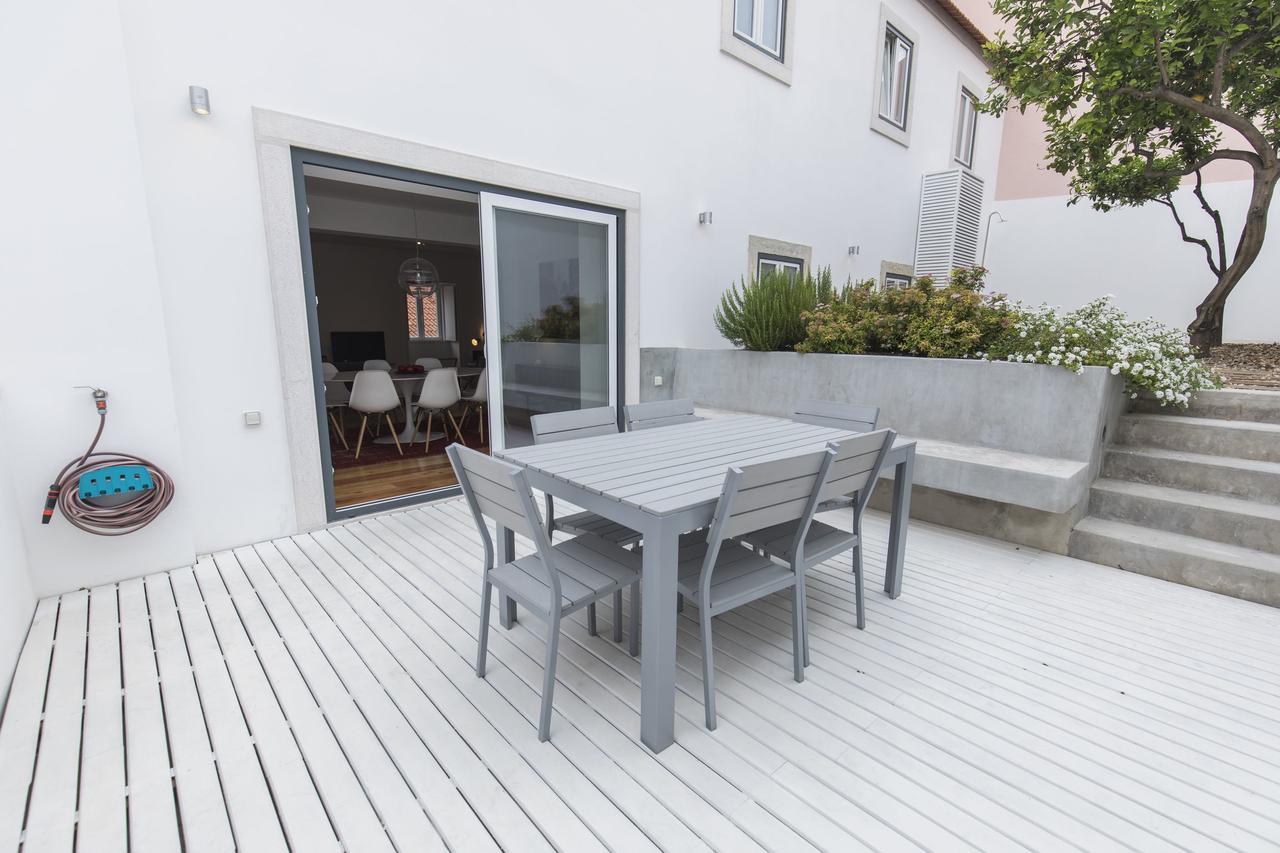 Lovelystay - Chic, Citrus - Private Garden Appartement Lisboa