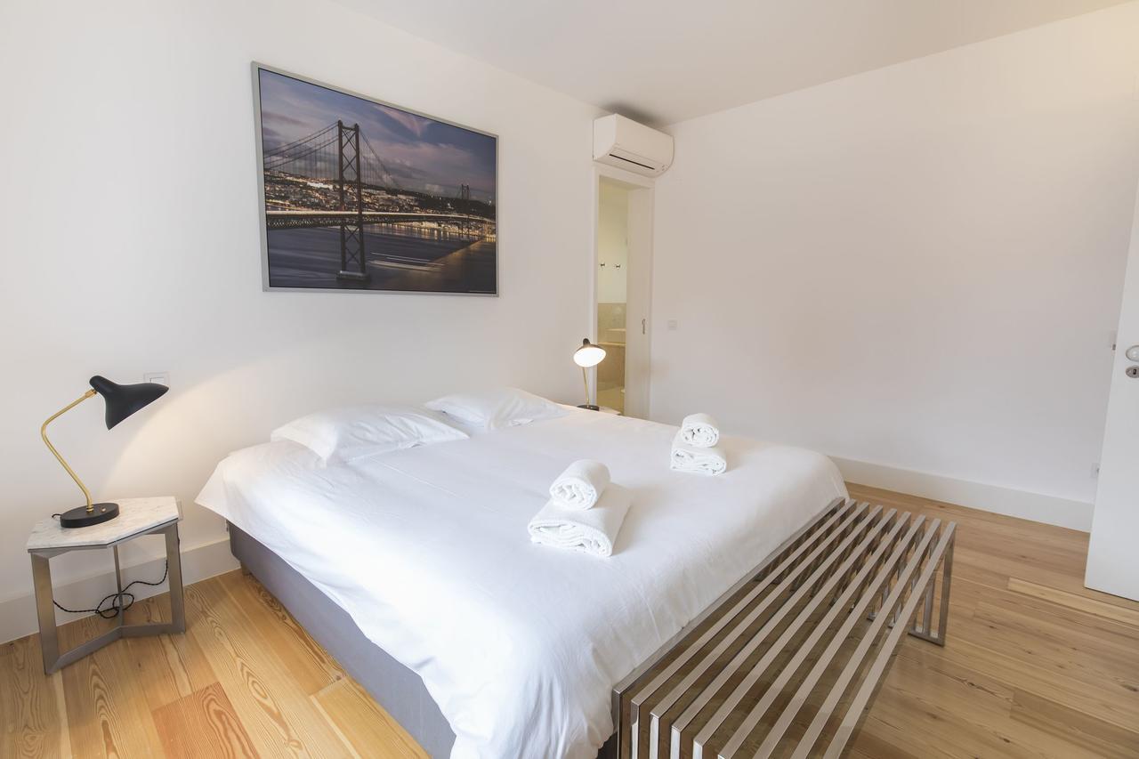 Appartement Lovelystay - Chic, Citrus - Private Garden Lisboa