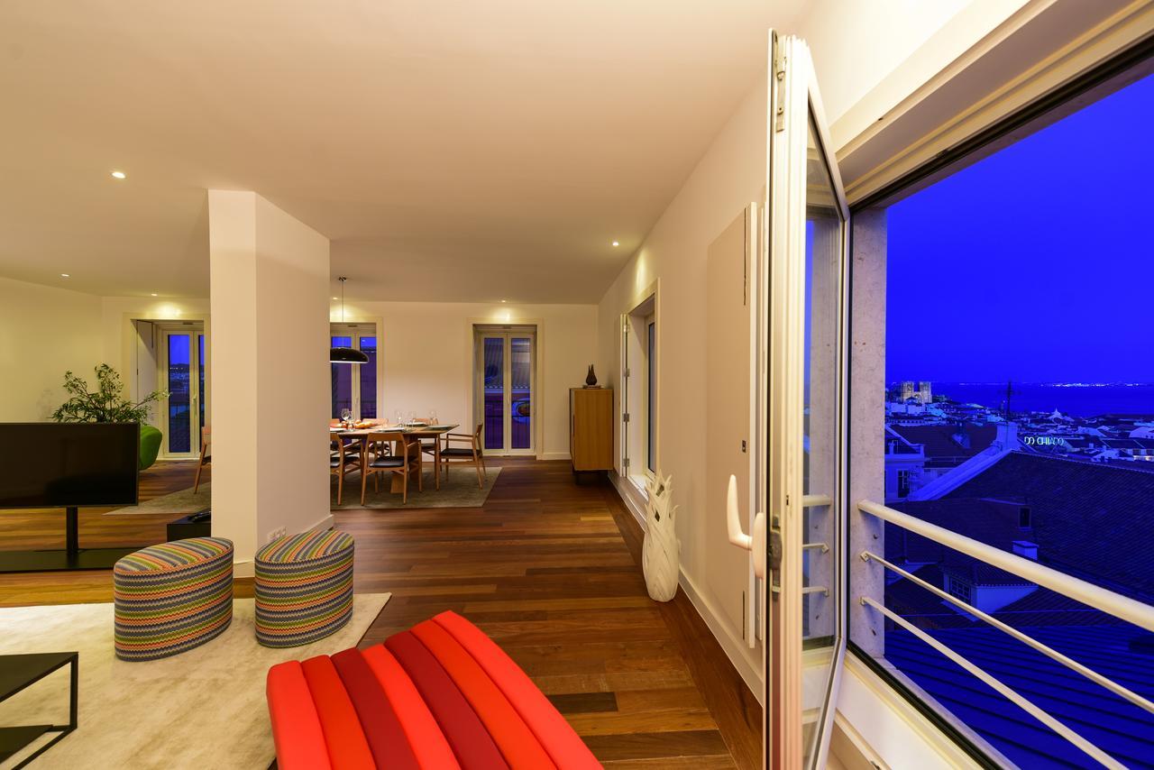 Appartement Chiado - Lounge Lisboa