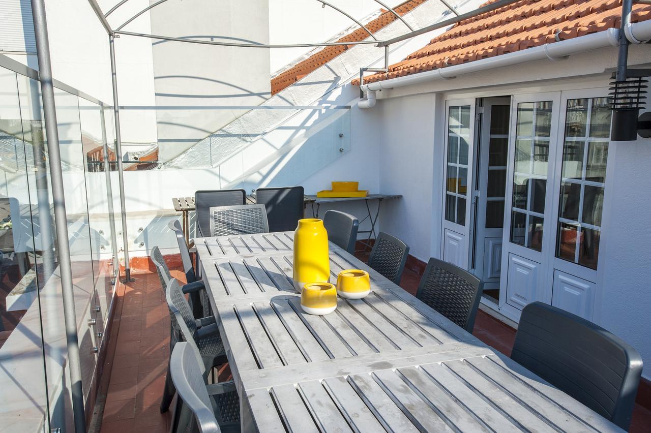 Angel's Duplex Terrace Five Bedrooms * Lisboa