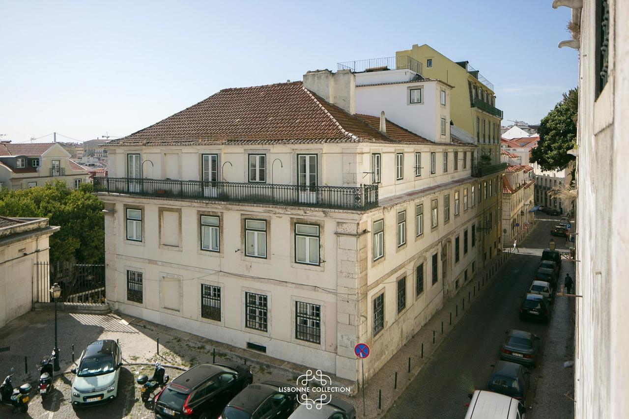 Alfama Unique & Romantic By Lovelystay Appartement Lisboa
