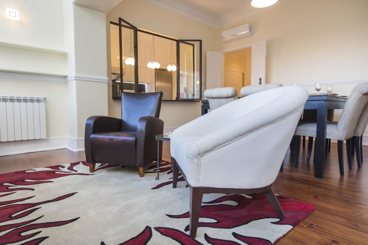 Spacious 4bdr River View Appartement Lisboa