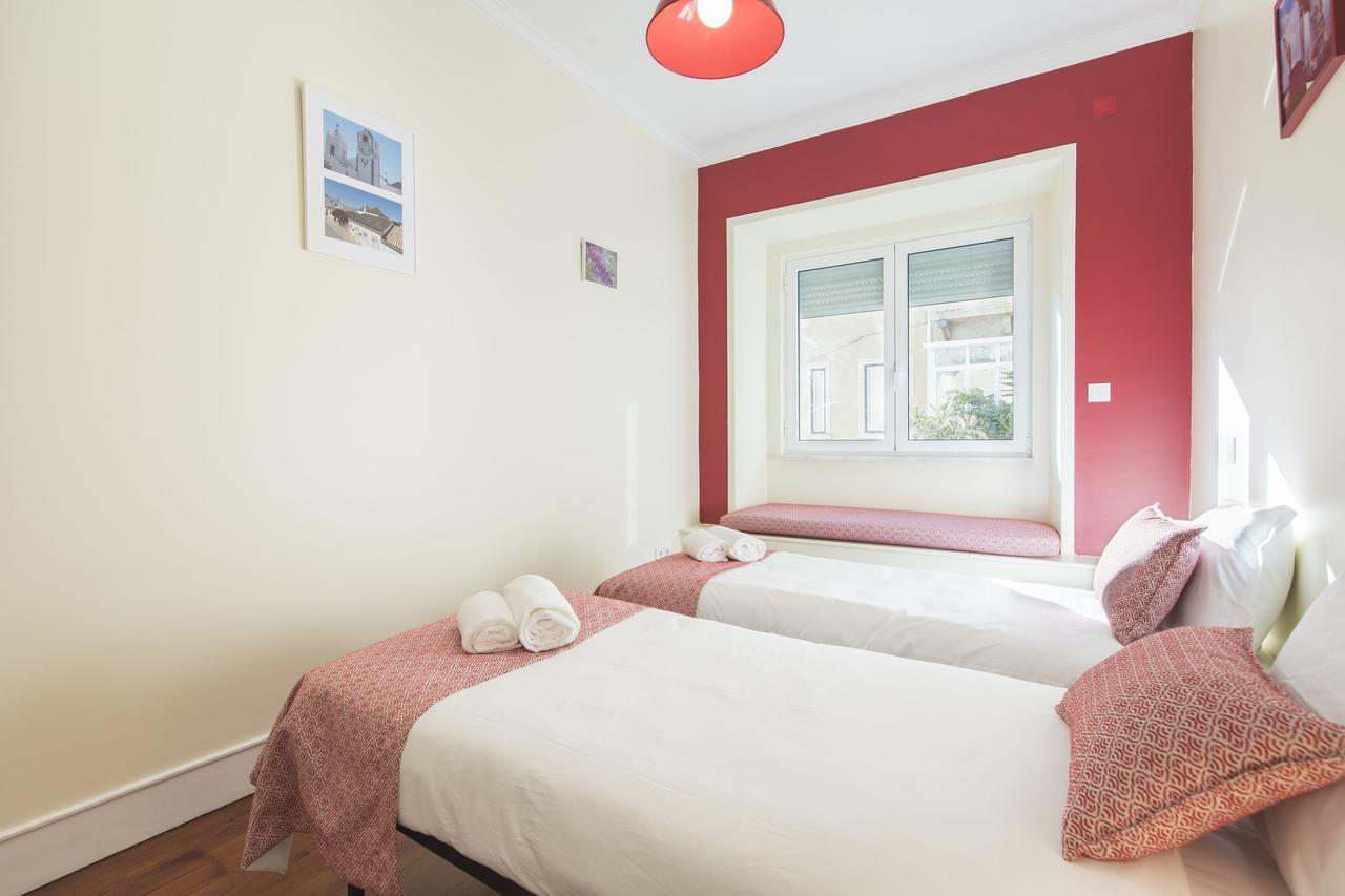 Spacious 4bdr River View Appartement Lisboa