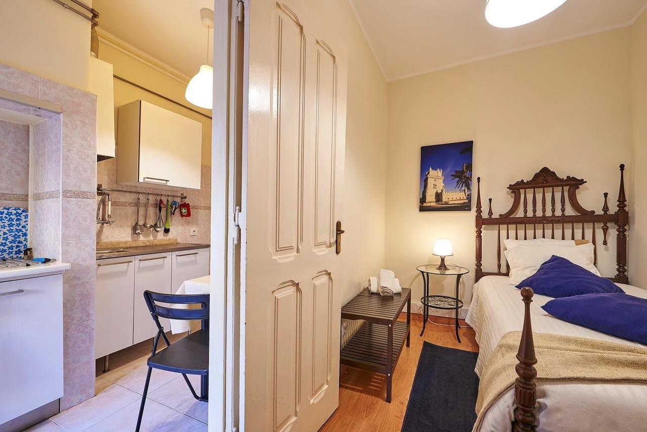 Appartement Discovery Areeiro Lisboa
