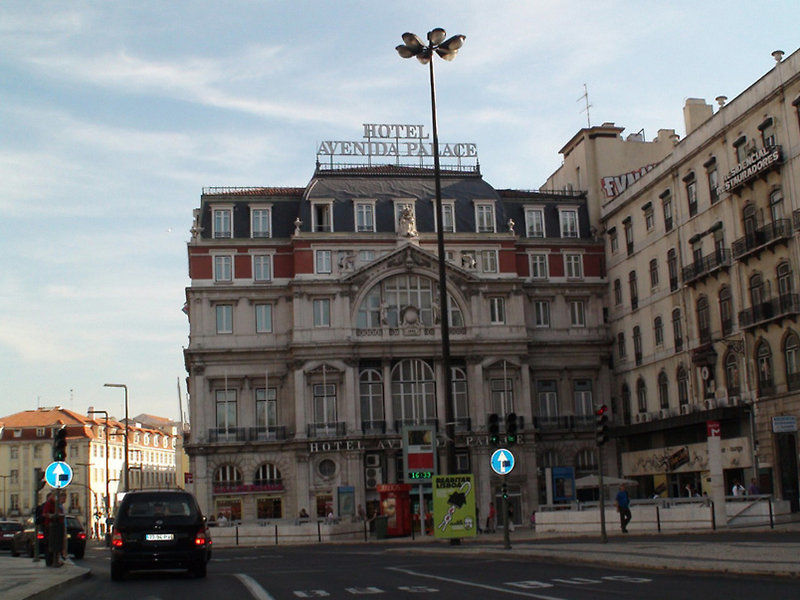 Hotel Avenida Palace Lissabon