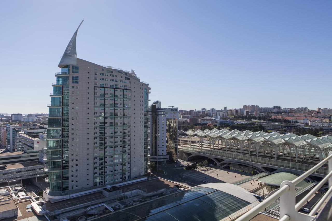 Rent4rest Parque Nacoes 17th Floor River View *