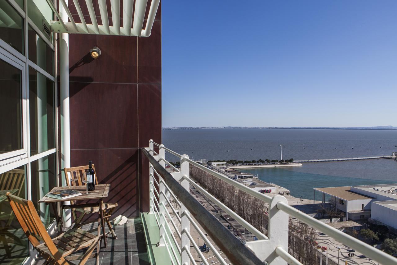 Rent4rest Parque Nacoes 17th Floor River View *