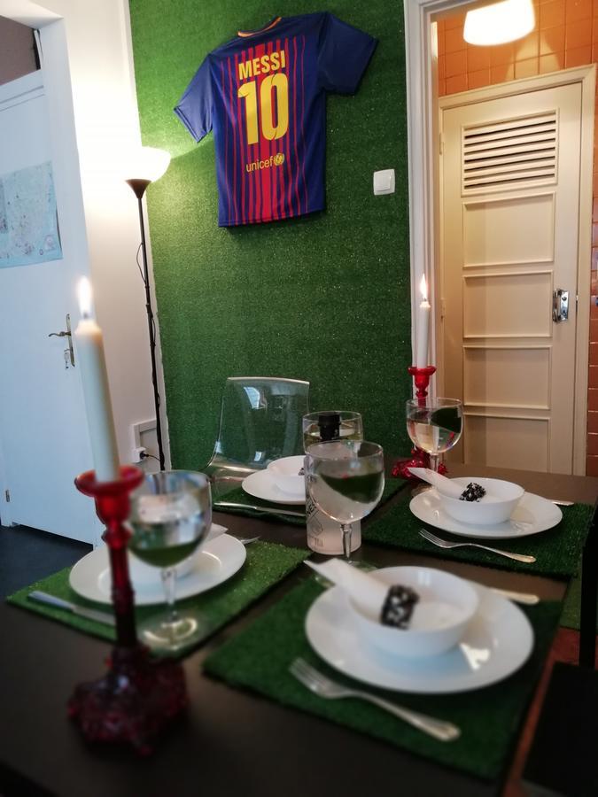 Auberge de jeunesse Football