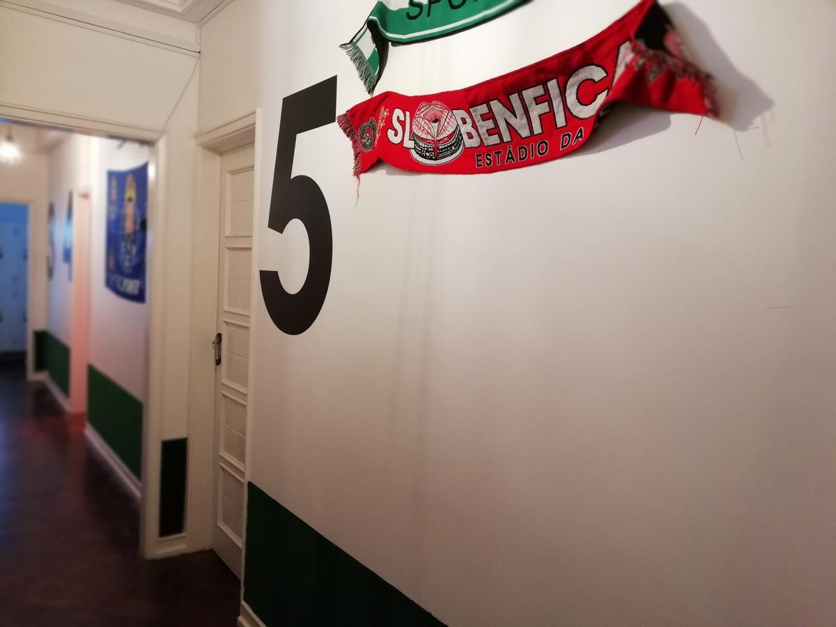Auberge de jeunesse Football