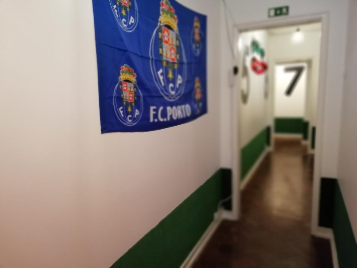 Football Auberge de jeunesse Lisboa