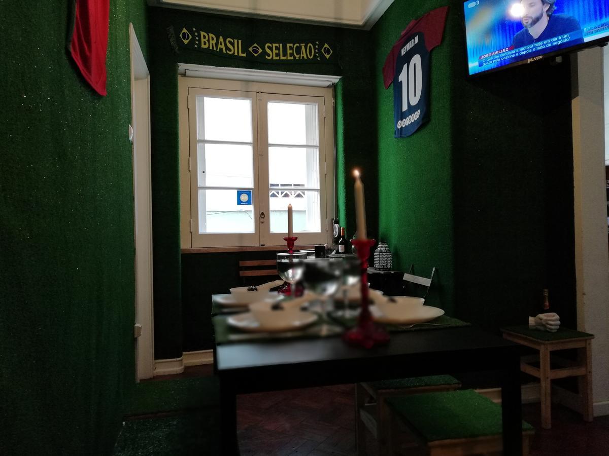 Auberge de jeunesse Football Lisboa