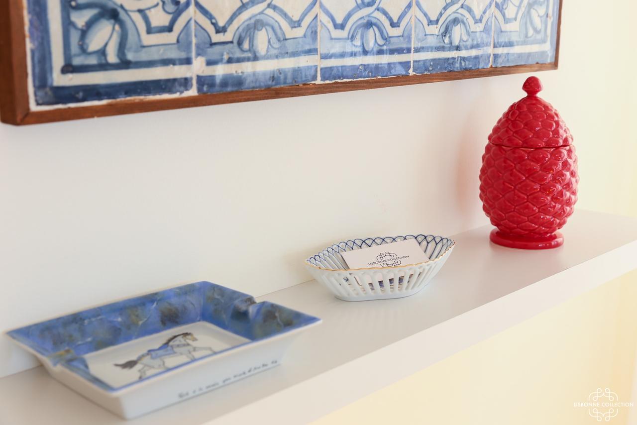Azulejos' Charming With Terrace 2 By Lisbonne Collection * Lissabon