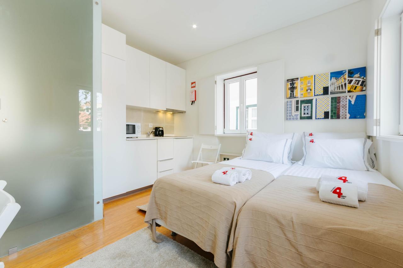 Rent4Rest Lisbon Downtown Tiny Studio Apartments
