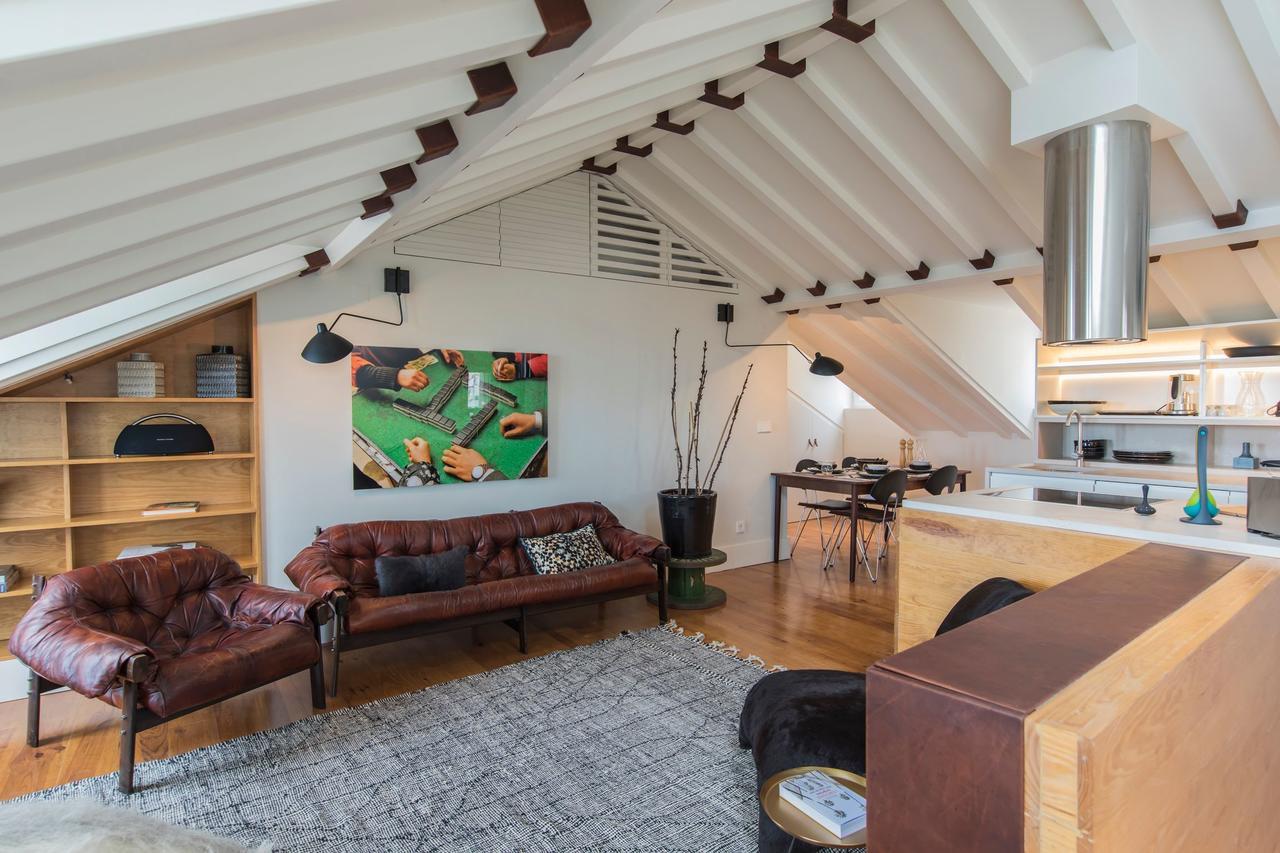 Appartement Lovelystay - Stunning Penthouse With The Views Lisboa