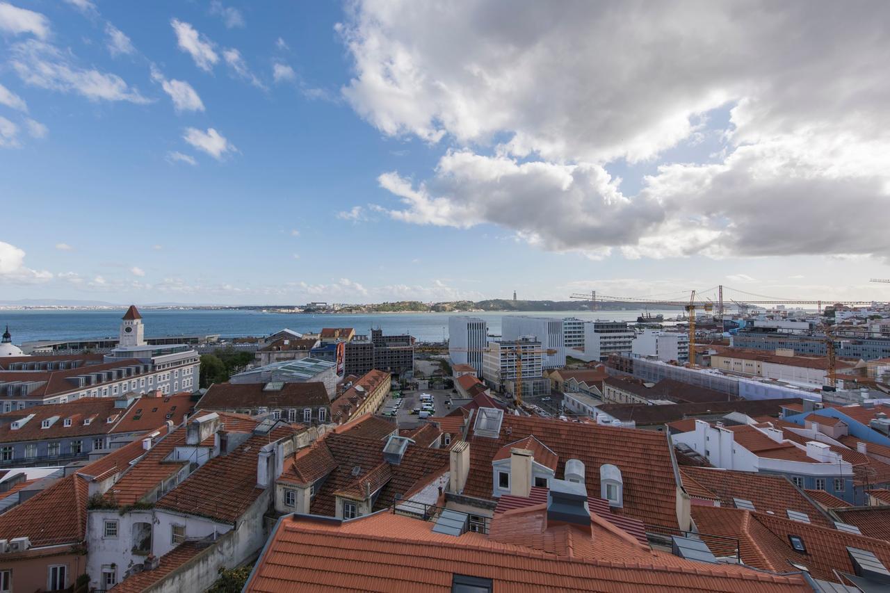 Appartement Lovelystay - Stunning Penthouse With The Views Lisboa