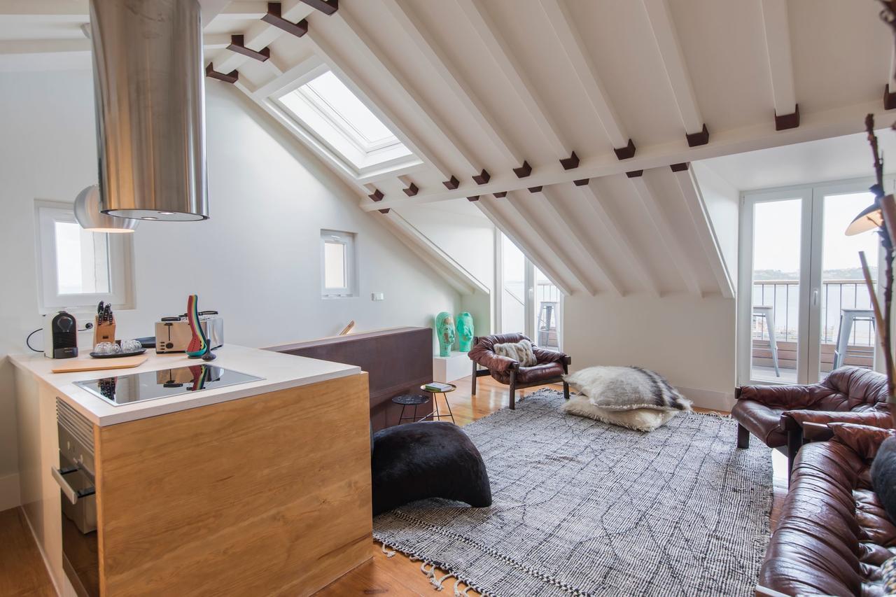 Lovelystay - Stunning Penthouse With The Views Lisboa