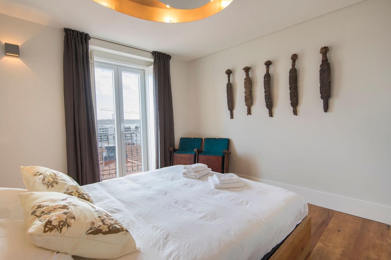 Lovelystay - Stunning Penthouse With The Views Appartement Lisboa