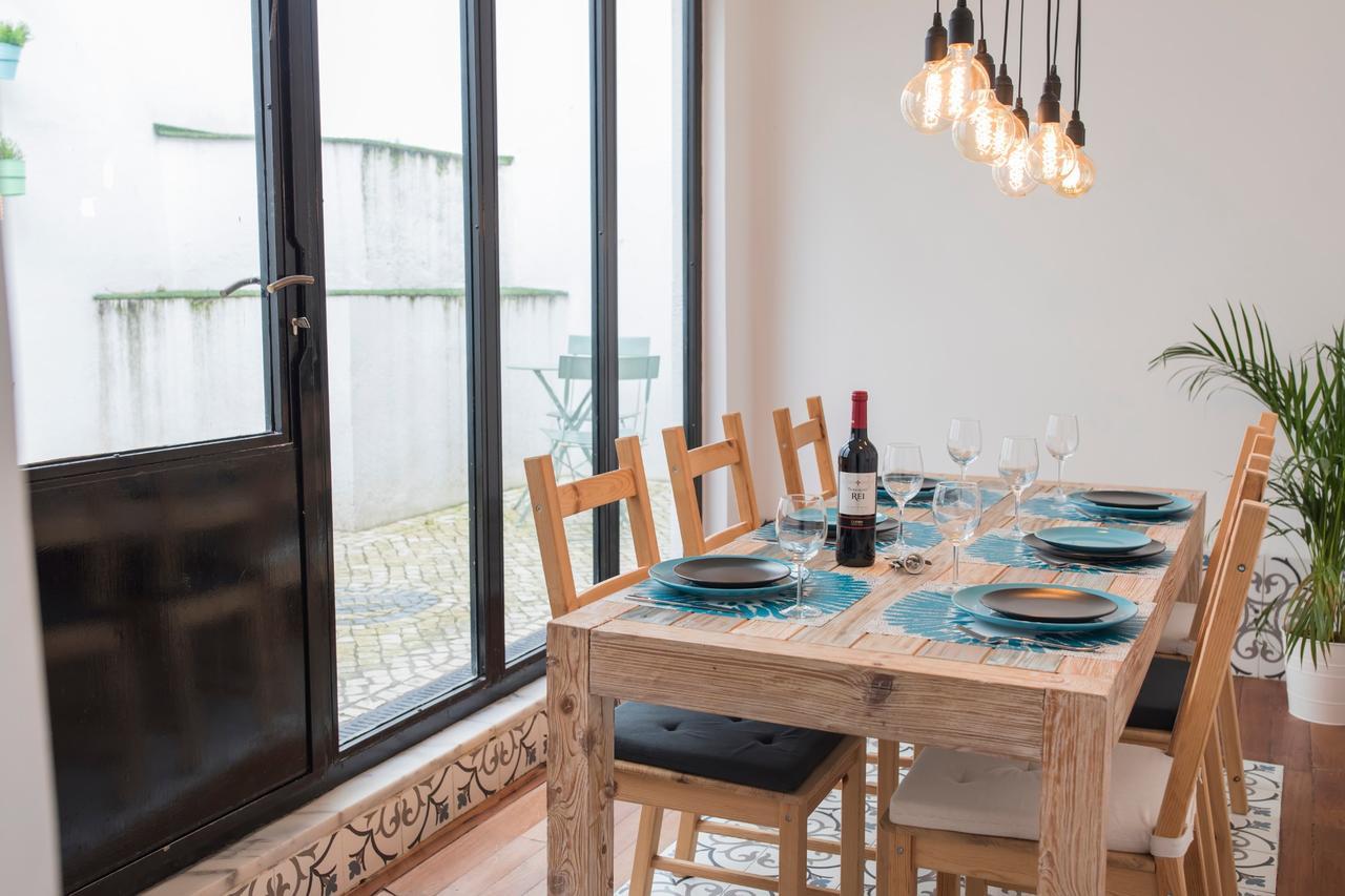 Lovelystay - Bica Patio Duplex * Lissabon