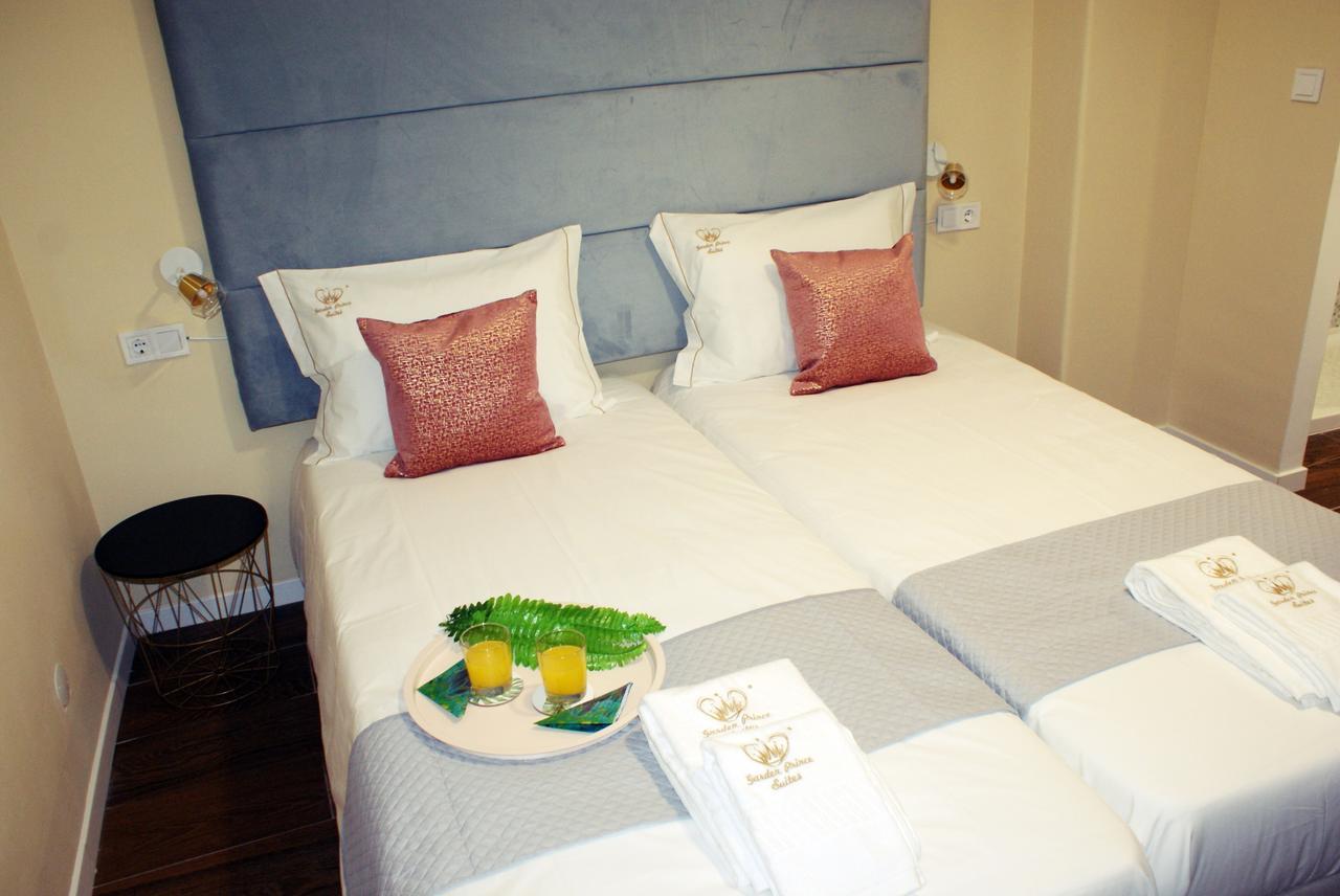 Couette-café Garden Prince Suites