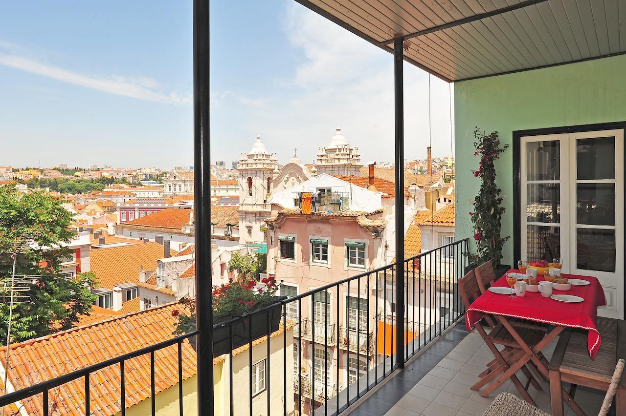 Appartement Portuguese Living Chiado Terrace *