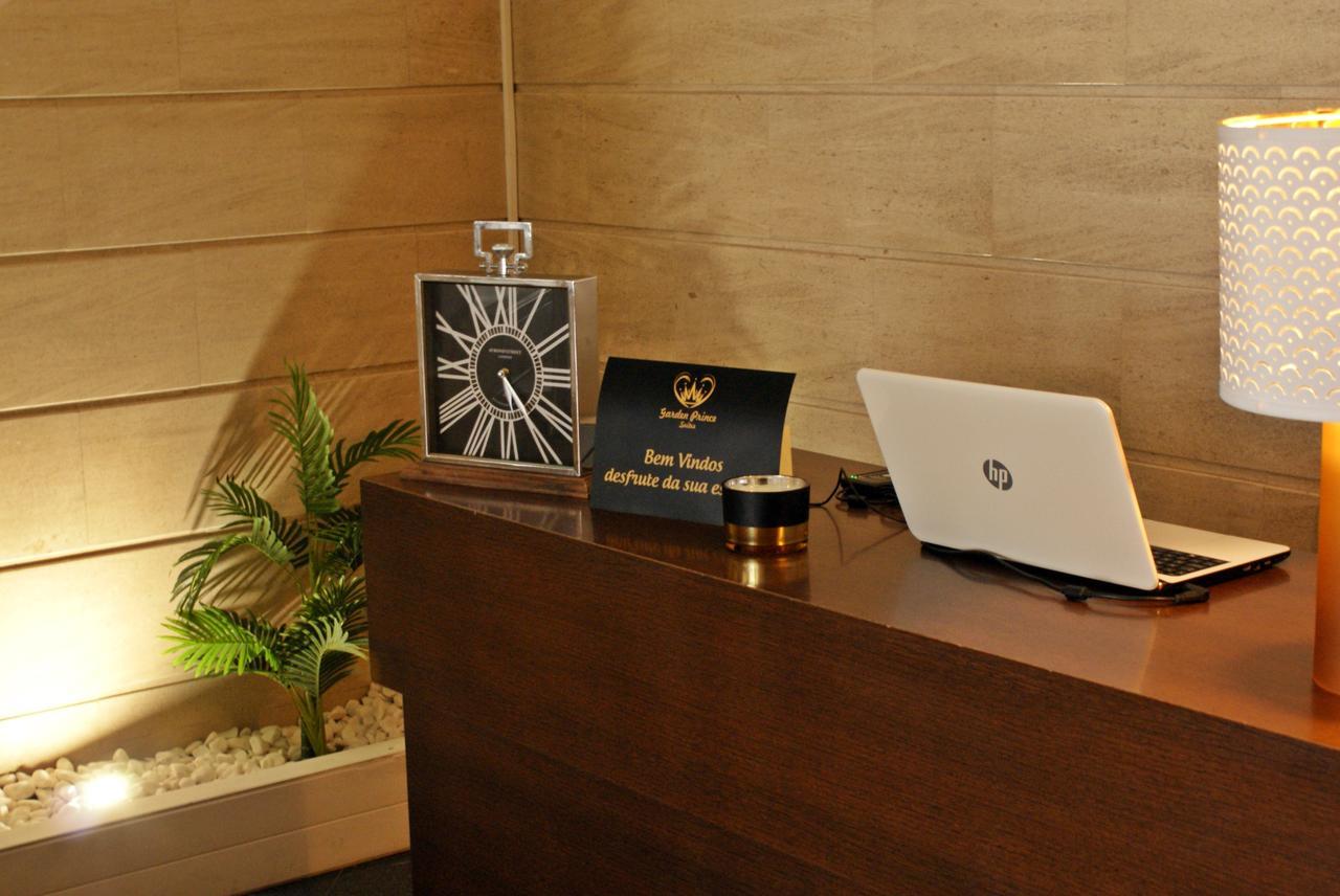 Garden Prince Suites Couette-café Lisboa