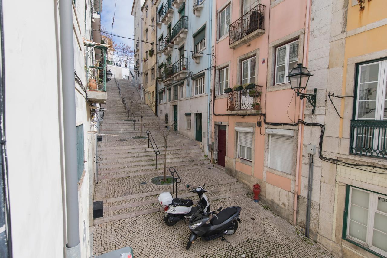 Lovelystay - Bica Patio Duplex * Lissabon
