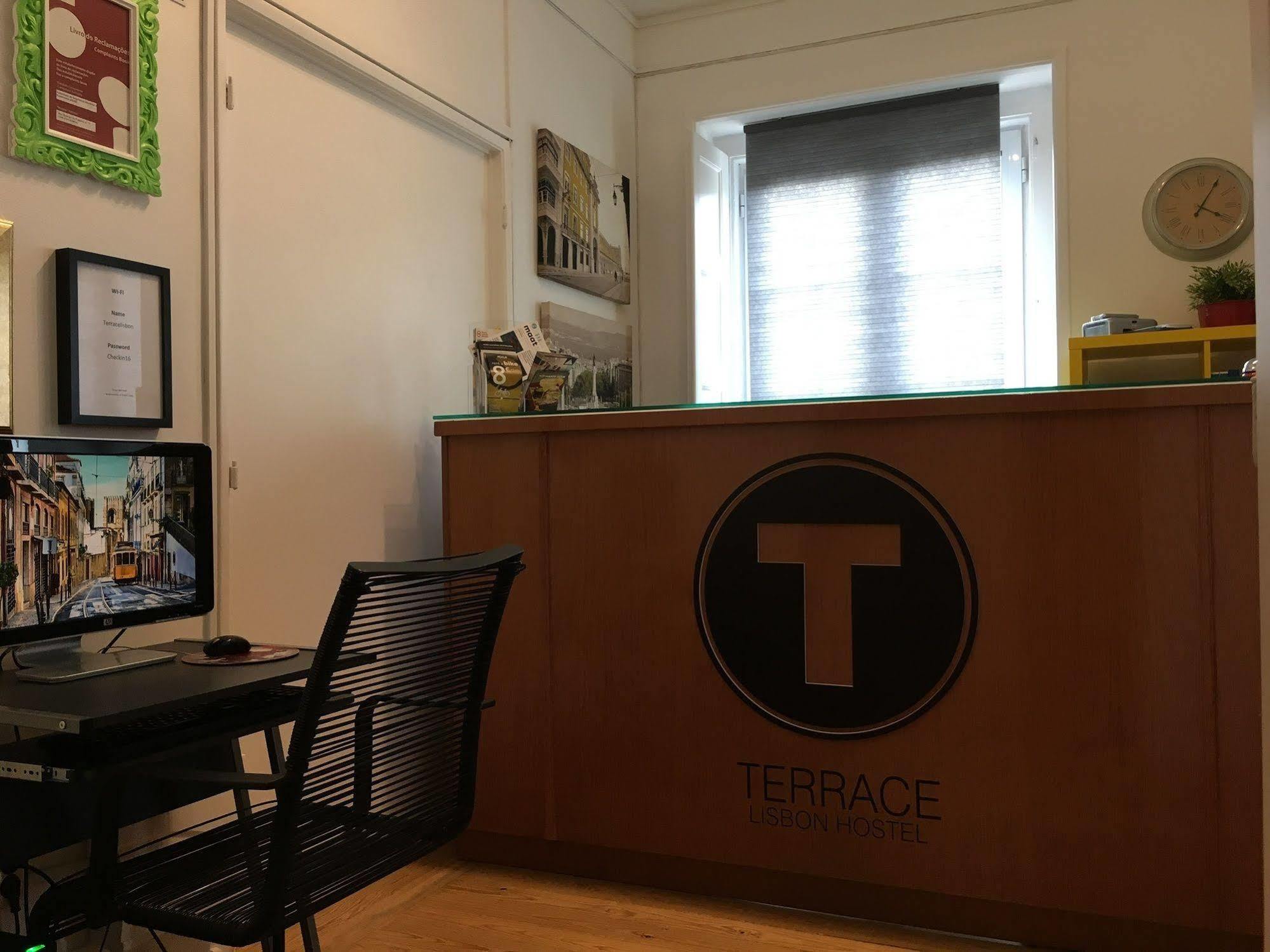 Terrace Lisbon
